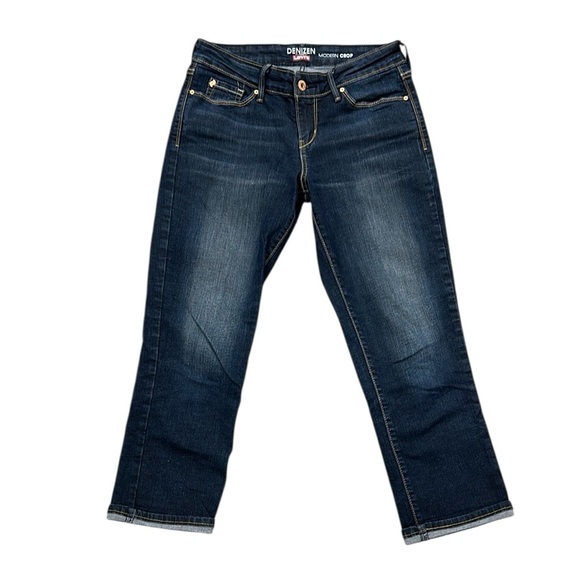 Denizen from Levi's Modern Crop Jeans - Picture 1 of 7